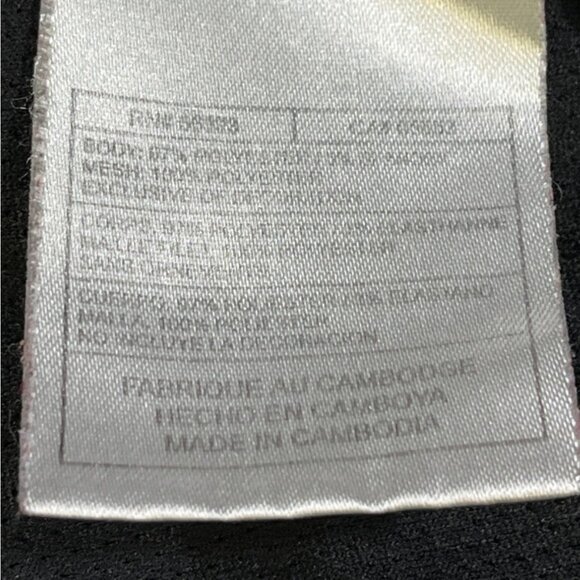 Nike Team Dri-Fit Men's Black Pullover Sweater/Windbreaker Sz L SKU 5066 - Picture 6 of 8